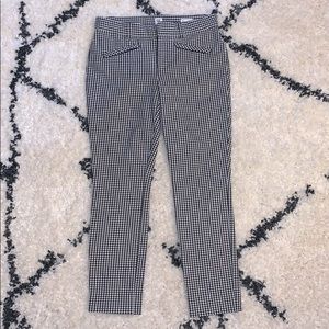 ***SOLD***GAP Checked Skinny Ankle Pant